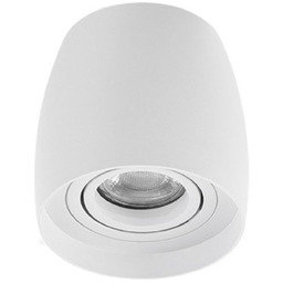 Lampa sufitowa biała metalowa punktowa AZ4207 z serii