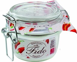 Weck Bormioli Rocco Fido 125 ml słoiki
