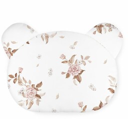 Lulumi Poduszka bambusowa Miś Roses