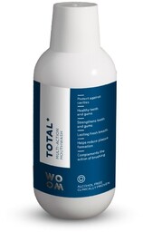 WOOM+ TOTAL 500 ml - płyn do płukania