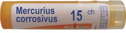 BOIRON Mercurius Corrosivus 15 CH granulki 4g (około