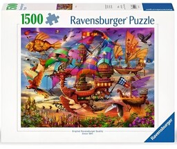 RAVENSBURGER Puzzle Lot 12001487 (1500 elementów)