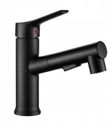 Bateria Umywalkowa z Wyciąganą Wylewką Fonte BQT_729D