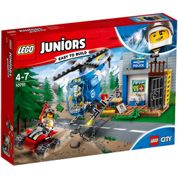 Lego 10751 Juniors Górski pościg policyjny City Policja