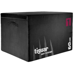 TIGUAR Skrzynia plyometryczna plyo soft box V2 60