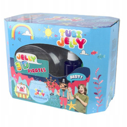 Zestaw Kreatywny Tuban Tubi Jelly Piraci