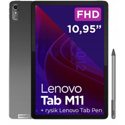 Tablet Lenovo Tab M11 TB330FU 10.95" 4/128GB Wi-Fi
