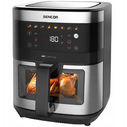 Air-fryer frytownica beztłuszczowa Duża mocna 1700W 9L Sencor