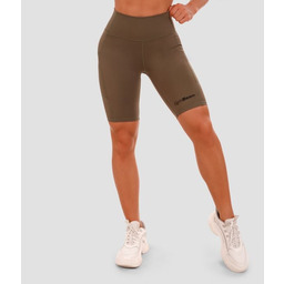 GymBeam Spodenki damskie Biker Olive