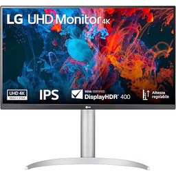 LG 27UP650K monitor 27" Ultra HD 4K (3840x2160),