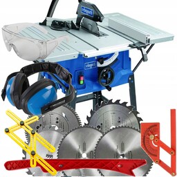 Scheppach Pilarka piła stołowa do drewna przecinarka HS100S