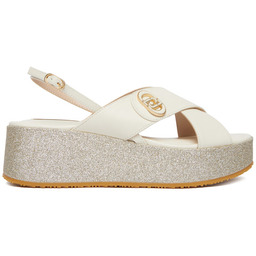 Sandały Liu Jo Flo 03 SA6141 PX106 Biały