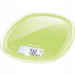 Waga kuchenna Sencor SKS 37GG szklana LCD tara