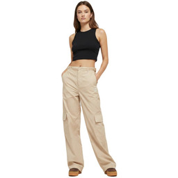 Spodnie cargo adidas dla kobiet, spodnie casualowe
