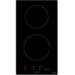 Płyta indukcyjna MPM 30-IM-12/N 29cm 2 pola Czarny