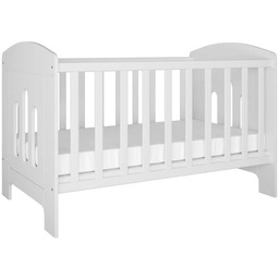 Elior Białe łóżeczko dla niemowlaka P6-F77
