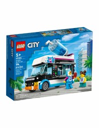 Lego City Pingwinia furgonetka ze slushem 60384