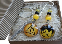 Zestaw na prezent dla fana Harry Potter 8659
