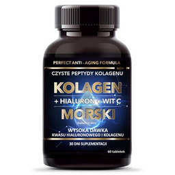 INTENSON Kolagen Morski + Hialuron + Witamina C