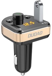 Dudao Transmiter FM Bluetooth ładowarka samochodowa MP3 3.4A