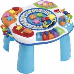 Smily Play Stolik muzyczny edukacyjny ciuchcia