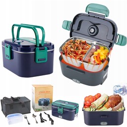 Elektryczny Lunchbox Podgrzewacz Jedzenia Pojemnik 1.8L 60W 220