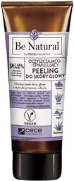 CeCe Be Natural, oczyszczająco-stymulujący peeling do skóry głowy,