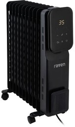 Grzejnik olejowy elektryczny Raven EGO003B 2500W 11 Żeberek