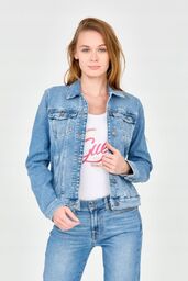 7 FOR ALL MANKIND Damska kurtka jeansowa