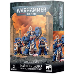 Marneus Calgar with Victrix Honour Guard Ultramarines, Warhammer