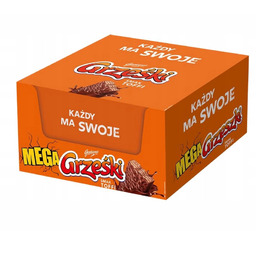 Wafelek wafelki Mega Grześki Toffi 48g 36 sztuk