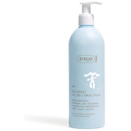 ZIAJA MED Dla Dzieci Hipoalergiczny szampon i żel