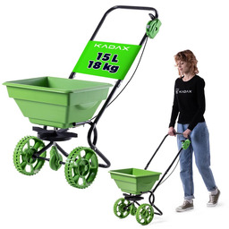 Siewnik ręczny Bion 15L zielony