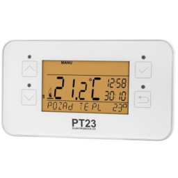 Regulator temperatury PT 23 termostat tygodniowy