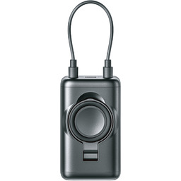 Powerbank do smartwatchy 5000mAh USB-C Lightning czarny