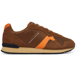 Sneakersy Tommy Hilfiger FM0FM05831 Brązowy