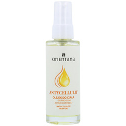 ORIENTANA - Antycellulitowy Olejek do Ciała 50ml