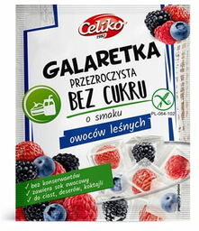 Galaretka przezroczysta bez cukru z owoców leśnych 14g*
