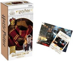 Harry Potter - Gryffindor szalik zestaw do robienia
