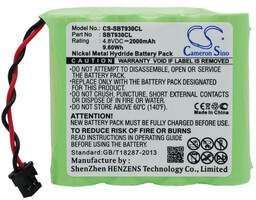Sony SPP-E80 / BP-T17 2000mAh 9.60Wh Ni-MH 4.8V