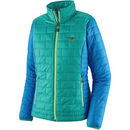 Patagonia W''s Nano Puff Jkt 84217 Subtidal Blue