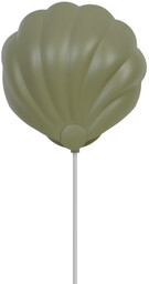 Lampa ścienna KONCHI Nordlux 1xE14 25W Metal Zielony