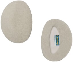 Nauszniki Earbags Jumbo, beżowy