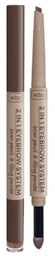 Wibo 2in1 Eyebrow System kredka i gąbka
