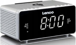Radio-Budzik Lenco CR-550 Usb Qi Radio Cyfrowe Aux