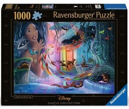 RAVENSBURGER Puzzle Zamek Disneya Pocahontas 12001344 (1000 elementów)