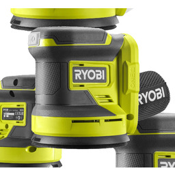 Ryobi Szlifierka Mimośrodowa Akumulatorowa 18V 125MM