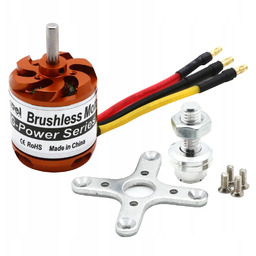 Silnik Angel D3548 KV790 3S-5S bezszczotkowy Rc Jakar