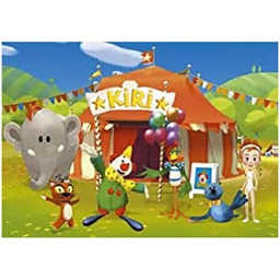 Clementoni Puzzle dla dzieci Kiri Clown 60-częściowy