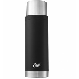 Esbit Termos Sculptor Vacuum Flask 1 l czarny